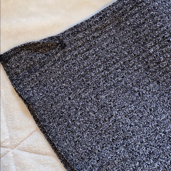 Wilfred Charcoal Turtleneck Dress - Picture 3 of 5